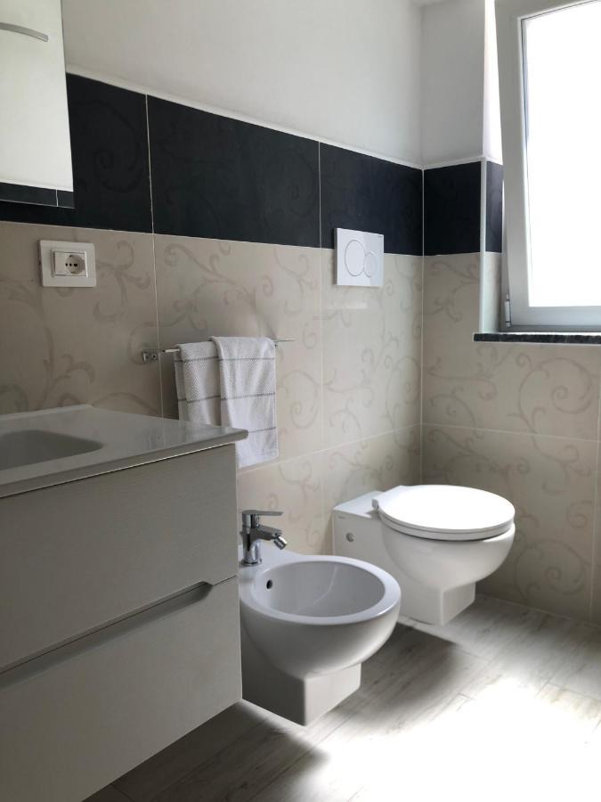 Un Capriccio - Ginepro Apartment Aieta Exterior photo