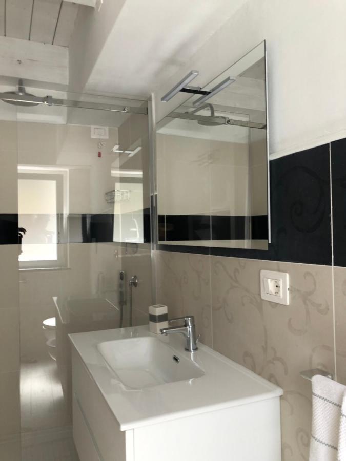Un Capriccio - Ginepro Apartment Aieta Exterior photo