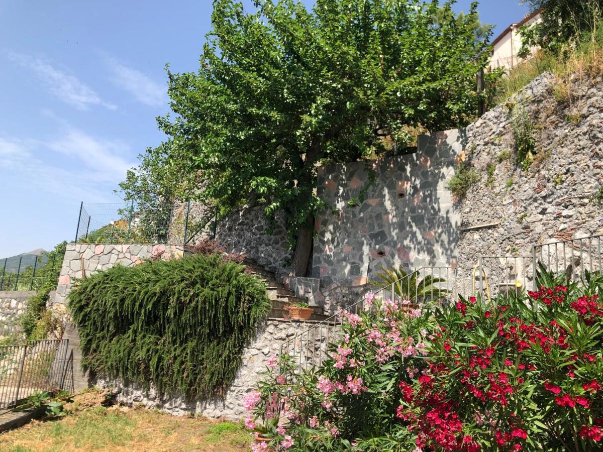Un Capriccio - Ginepro Apartment Aieta Exterior photo