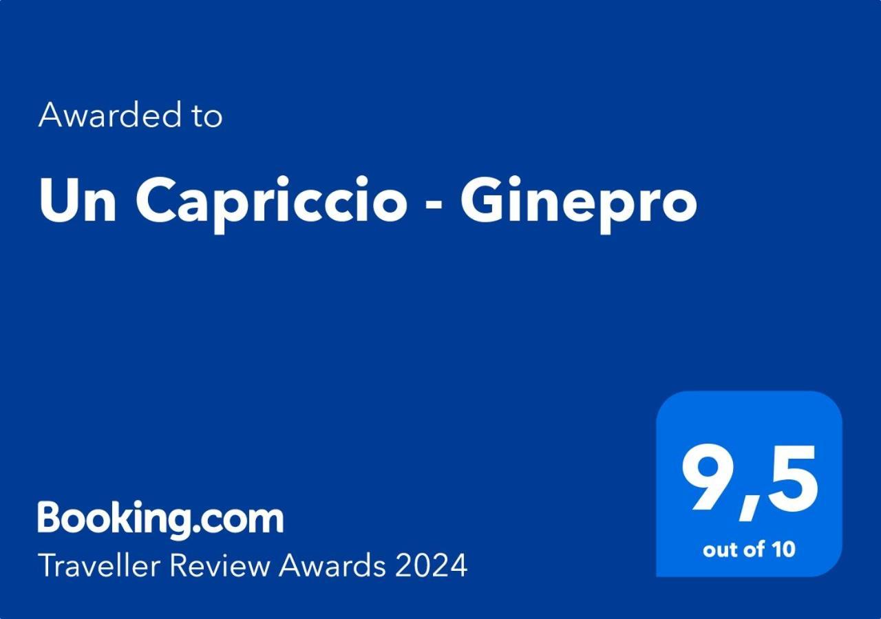Un Capriccio - Ginepro Apartment Aieta Exterior photo